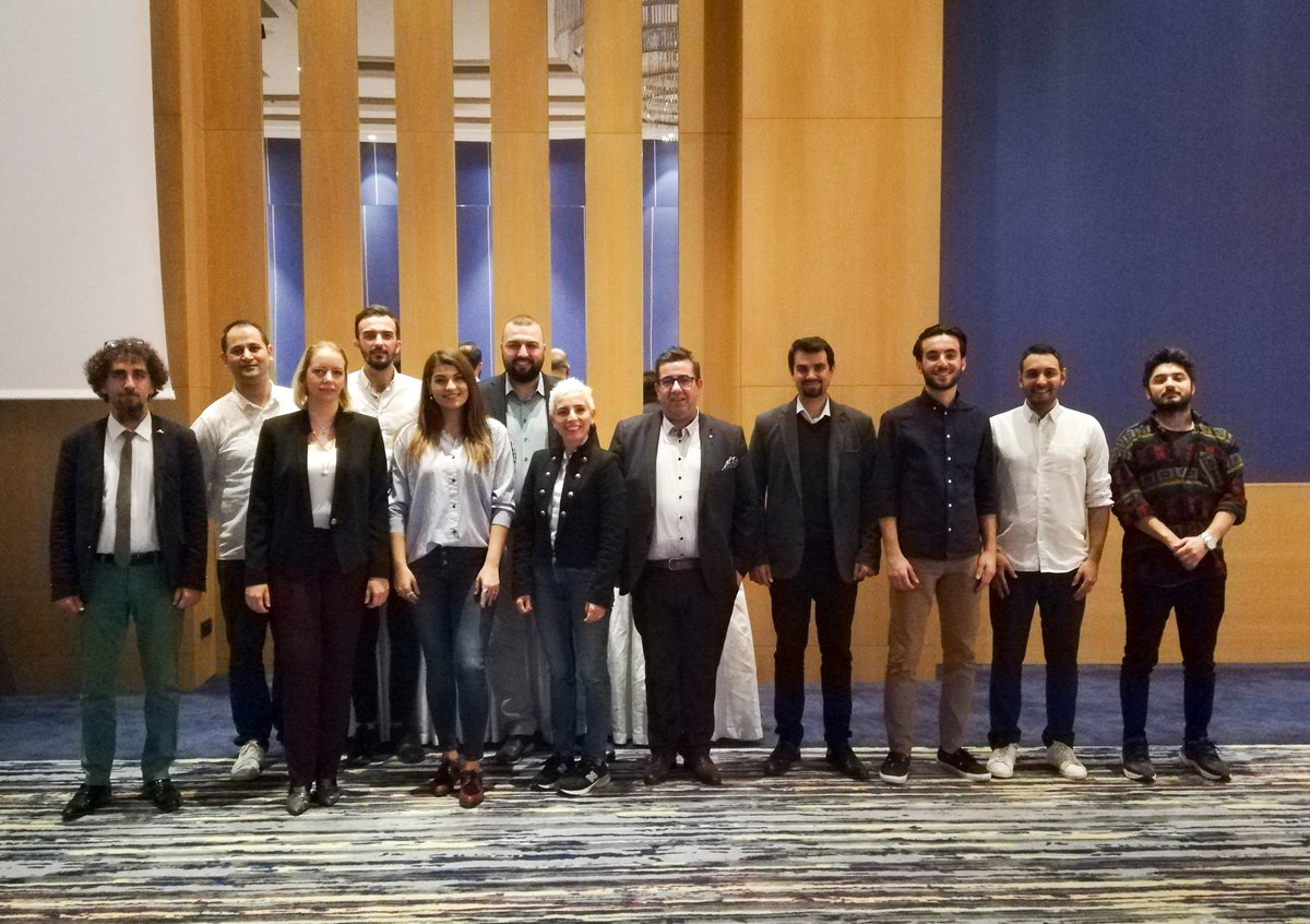 webiusdigital's tweet photo. Webius Digital ve Digital Exchange turizm sektöründeki deneyimlerini “Yeni Nesil Dijital Pazarlama: Big Data & Revenue Management” etkinliğinde paylaştılar. Sunumlarından dolayı konuşmacılara teşekkür ederiz.
#WebiusDigital #DigitalExchange #BigData #RevenueManagement https://t.co/27tzJpuyBk