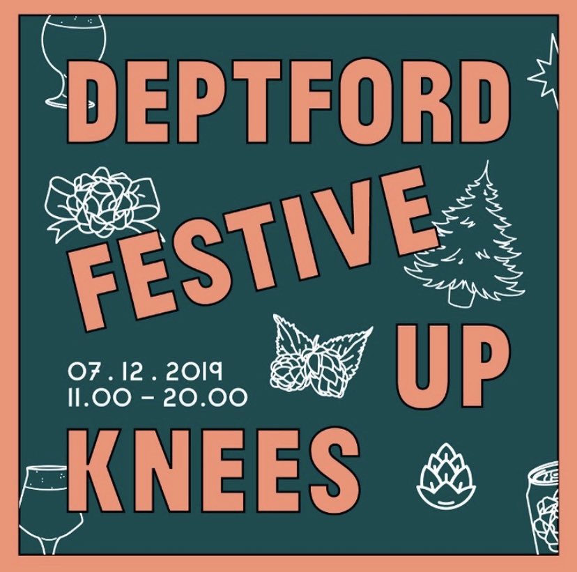 madeptford's tweet photo. Updated timetables ☺️ - really looking forward to @TaproomSE8 Festive Knees Up this Saturday! #craftbeer #festival #craftmarket https://t.co/eYzHu4VnPN