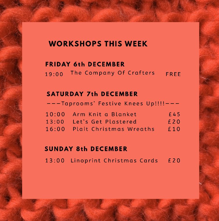 madeptford's tweet photo. Updated timetables ☺️ - really looking forward to @TaproomSE8 Festive Knees Up this Saturday! #craftbeer #festival #craftmarket https://t.co/eYzHu4VnPN