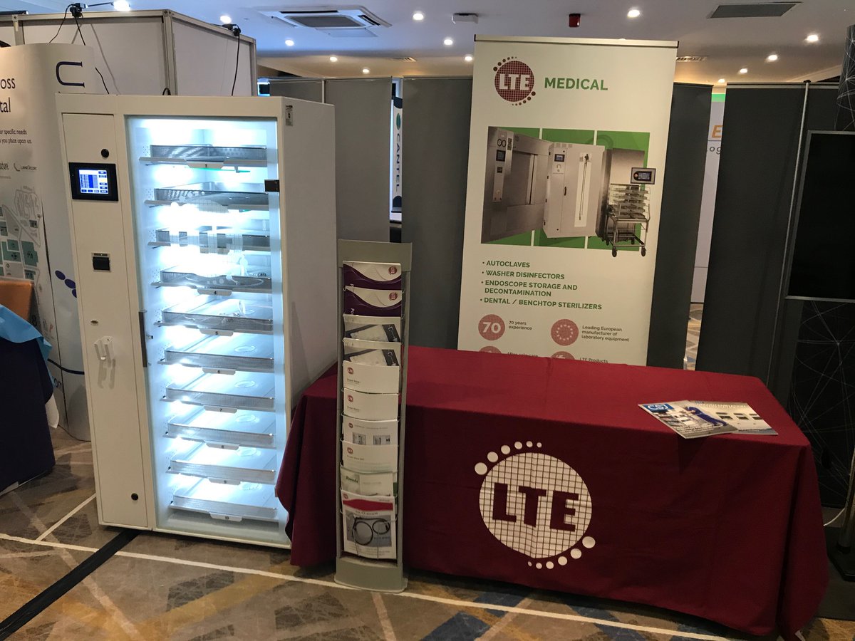 LTESCILTD's tweet photo. Had a fantastic time at the IDSC dinner last night.
We are looking forward to another busy day today!
#IDSC #Decontamination #Sterilization #Endoscopestorage #Medical https://t.co/cbVtFHra7n