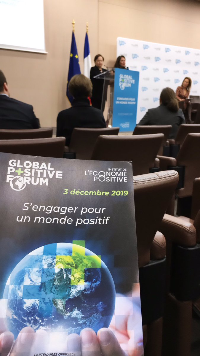 Intervention de la <a href="/COP1Etudiante/">COP 1 Étudiante</a> powered By <a href="/SKEMA_BS/">SKEMA Business School</a> lors du Global Positive Forum au Ministère de l’Europe et des Affaires Étrangères ! #actnow #cop1etudiante #skema #ClimateChange