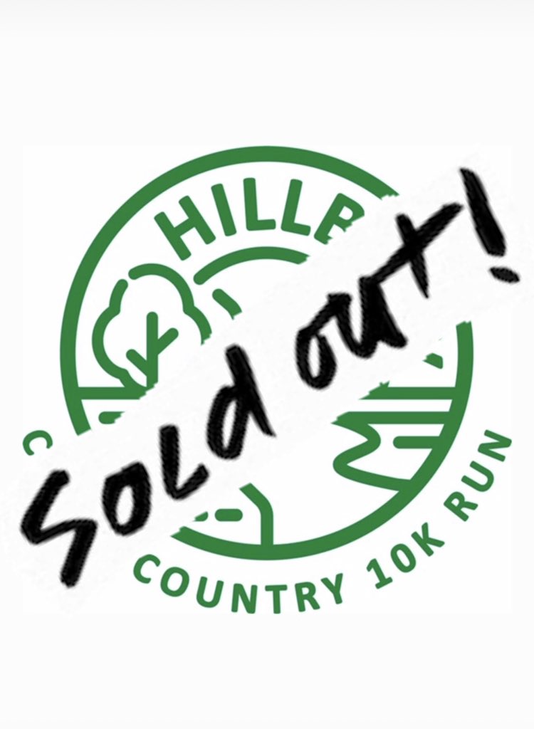 Hillbilly 2020 Officially Sold Out. 350 places in 38 Hours. See you all next year 😊 #gettraining #hillbilly10k