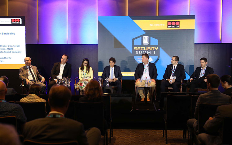 Last September, we proudly presented our unique #IoT #cyber security solution at <a href="/ACI_EUROPE/">ACI EUROPE</a> #Security Summit. Don't miss the chance to meet us this week at <a href="/AAAEDelivers/">AAAE</a> #Aviation #Security Summit in Arlington.  Read the full summary here: hubs.ly/H0lYLGQ0