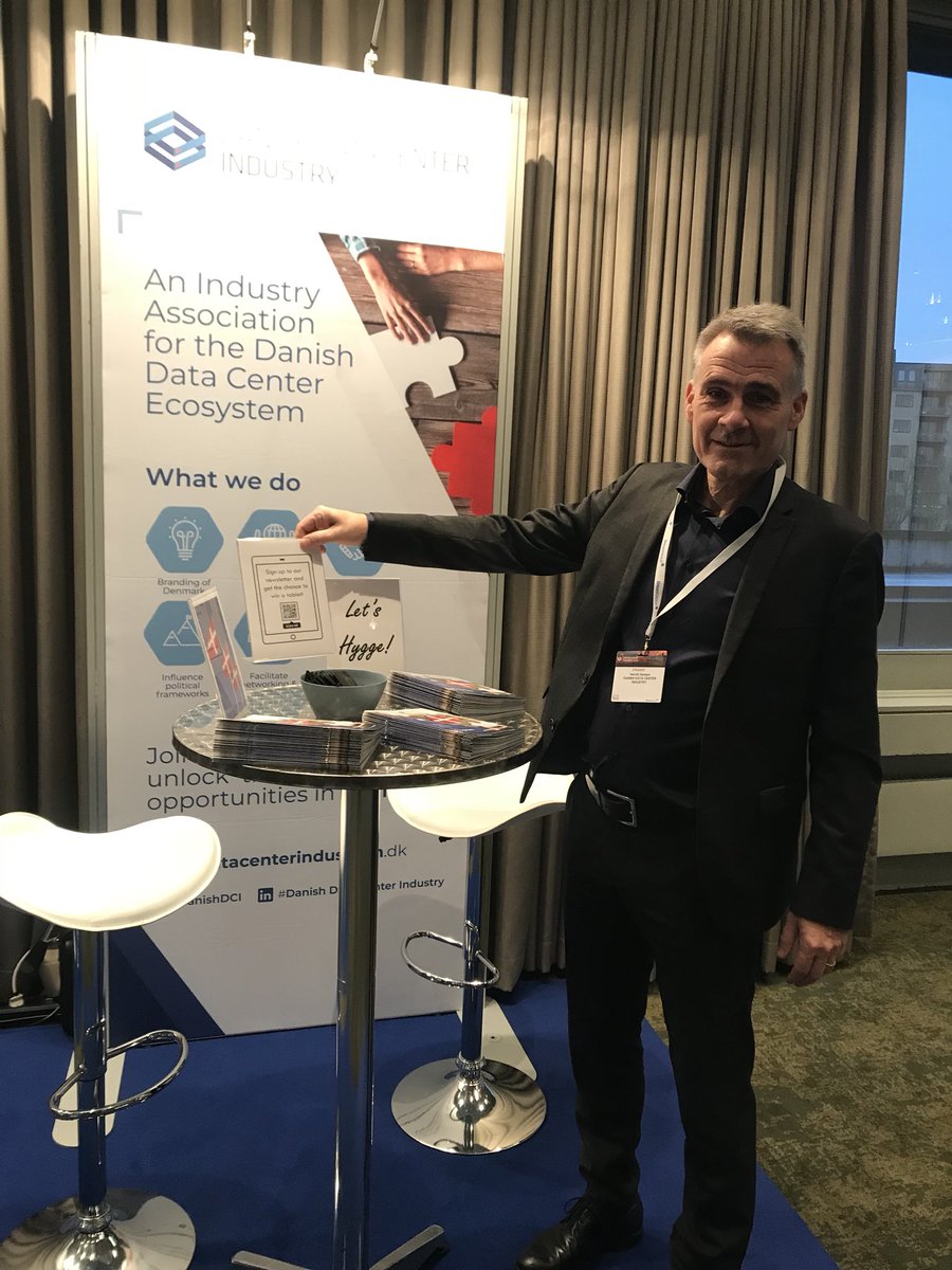 DanishDCI's tweet photo. We are ready with our stand at @datacloudNordic event in Copenhagen! #datacenters #sustainability #dk https://t.co/hQc8jk2YJZ