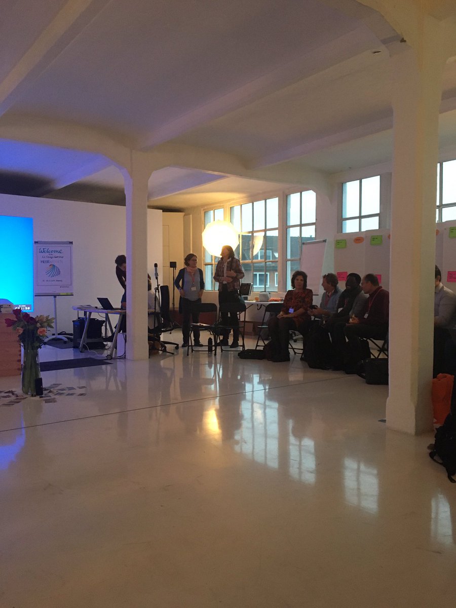 EvaBrodte's tweet photo. The start of the #meerwissen co-design workshop in #Hamburg . Thanks to the organizers from #GIZ and @BMZ_Bund . Good to have a small #NF_PogoCofE @AWI_Media reunion & meet nice colleagues from @HZG_de @GEOMAR_en @Leibniz_ZMT https://t.co/AAuRzlQzfu