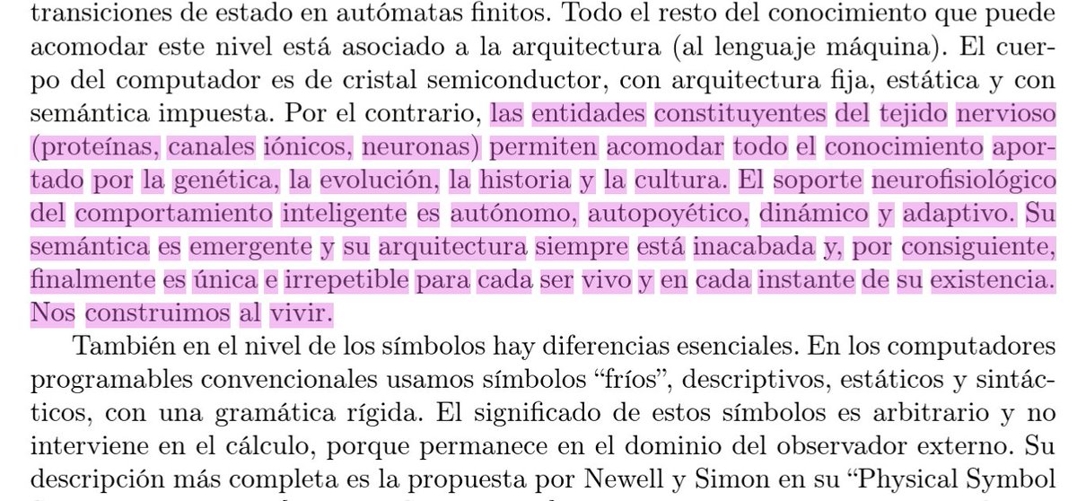 andresrios's tweet photo. 😋 We build ourselves by living. 🤖

Palma, Méndez, José Tomás, and Morales, Roque Marín. Artificial intelligence: methods, techniques and applications, McGraw-Hill Spain, 2008. https://t.co/iHWRcY8I7e