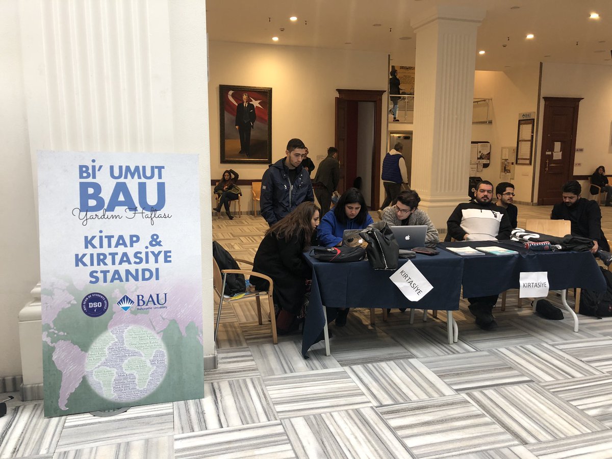 bauogrencidekan's tweet photo. Bi’Umut BAU Pojesi A Fuaye Alanı’nda başladı. Umut olmak isteyen herkesi bekleriz.🙏 https://t.co/zfS4slBPhY
