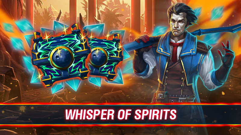 prime_world's tweet photo. Soul Catcher hears the whispers of spirits, and sometimes he gets to learn something truly interesting from the dead. This time, they showed him the direction to the treasures of Khr'amins! https://t.co/F5caq79kdc https://t.co/Ebiyas51WX