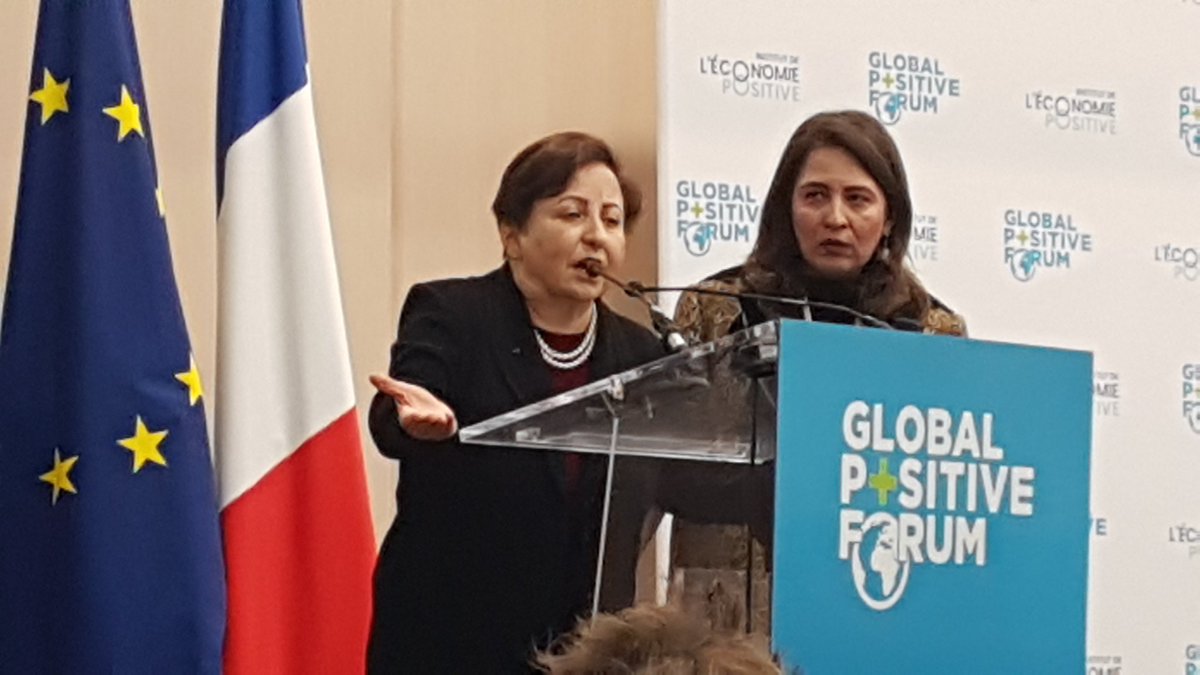 La <a href="/COP1Etudiante/">COP 1 Étudiante</a> powered by <a href="/SKEMA_BS/">SKEMA Business School</a> en direct du Global Positive Forum avec Shirin Ebadi prix nobel de la paix. Bientôt notre tour ! <a href="/milastriukova/">Mila</a> @D_BoissinSKEMA <a href="/ROUX_Damien/">Damien N. Roux</a>