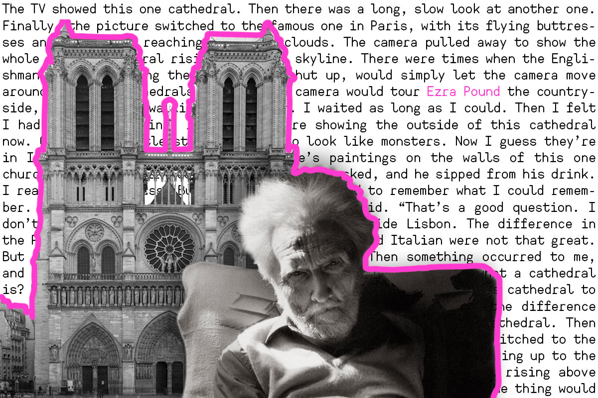 Ieri è uscita l’undicesima — e ultima, per adesso — puntata del podcast di Elementary. Si parla del genio individuale in letteratura e della possibilità di editarlo, questo scrittore geniale. 
(E vi giuro che Ezra Pound + cattedrale c’entrano eccome.)
👉 bit.ly/Elementary_11