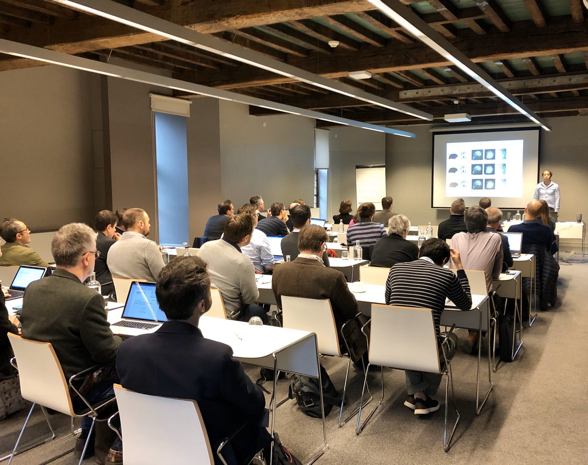 MissionLucidity's tweet photo. Dr @nir_grossman (@ImperialUKDRI) kicks off day 2 of our #sleepworkshop by showing his exciting work on non-invasive deep brain stimulation in humans. https://t.co/4dmiohLCNI
