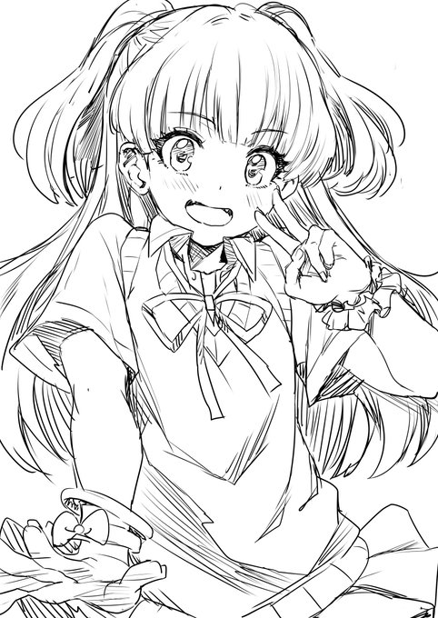 勇気出してPCを新調してお絵かき。前のPCではできなかったこと、あきらめてたことが出来て、気のせいかもしれないけど痒いところに手が届く感覚がする…!めちゃテンションあがるうう!これからが本領発揮じゃあああ…と言えるようにこれからバリバリ頑張る。そして莉嘉ちゅわん。 