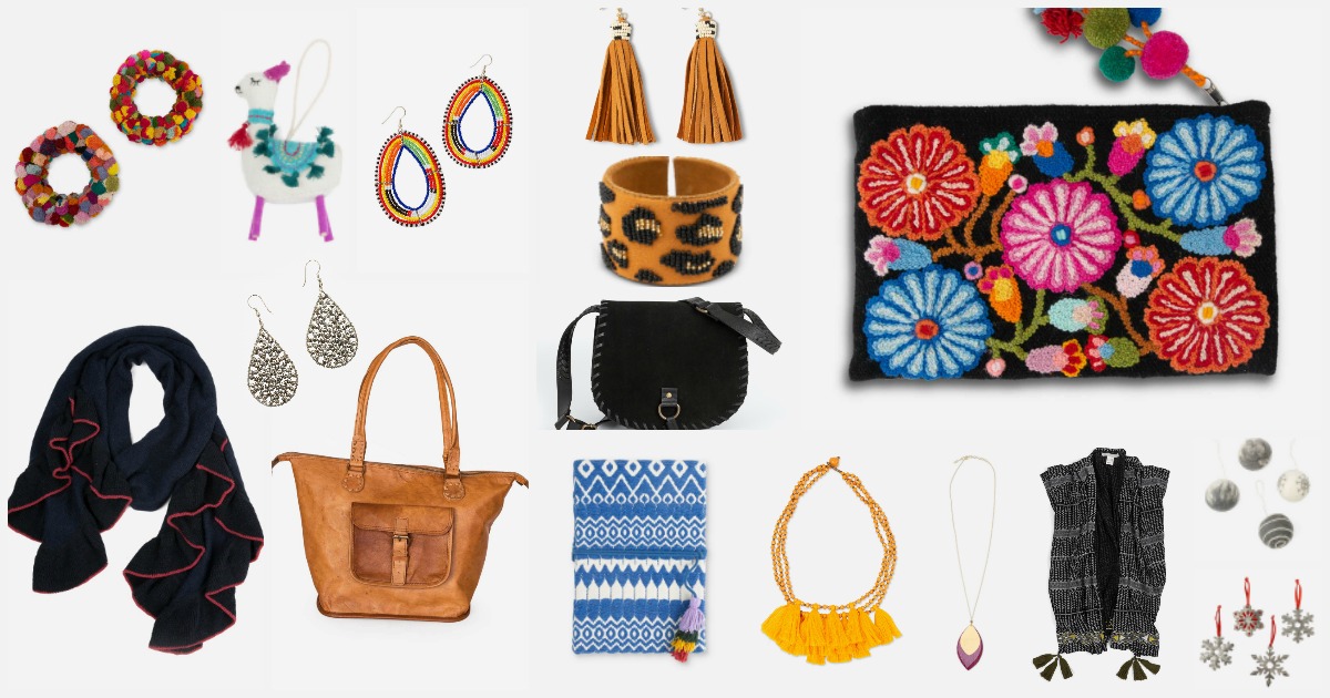 LisaJoyThompson's tweet photo. These Fair Trade Gifts are fun to give...and to get! The artisans who make these gifts are paid a fair wage that allows them to provide for their families! Make a difference by shopping fair trade! https://t.co/jKN4emqVmt  #giftwell #hgg #holidaygiftguide #noonday https://t.co/mkB2LIcCJR