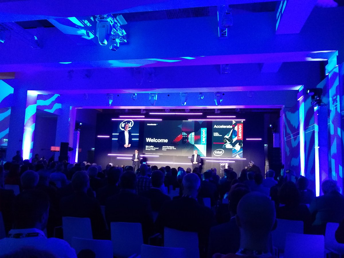 wilfra1973's tweet photo. Bienvenue à Paris at the  #LenovoAccelerate19 talking with our customers and @LenovoPartner      about #transformingworkplace and #SmarterTechnologyForAll #WeAreLenovo https://t.co/SD9MgnD7AT