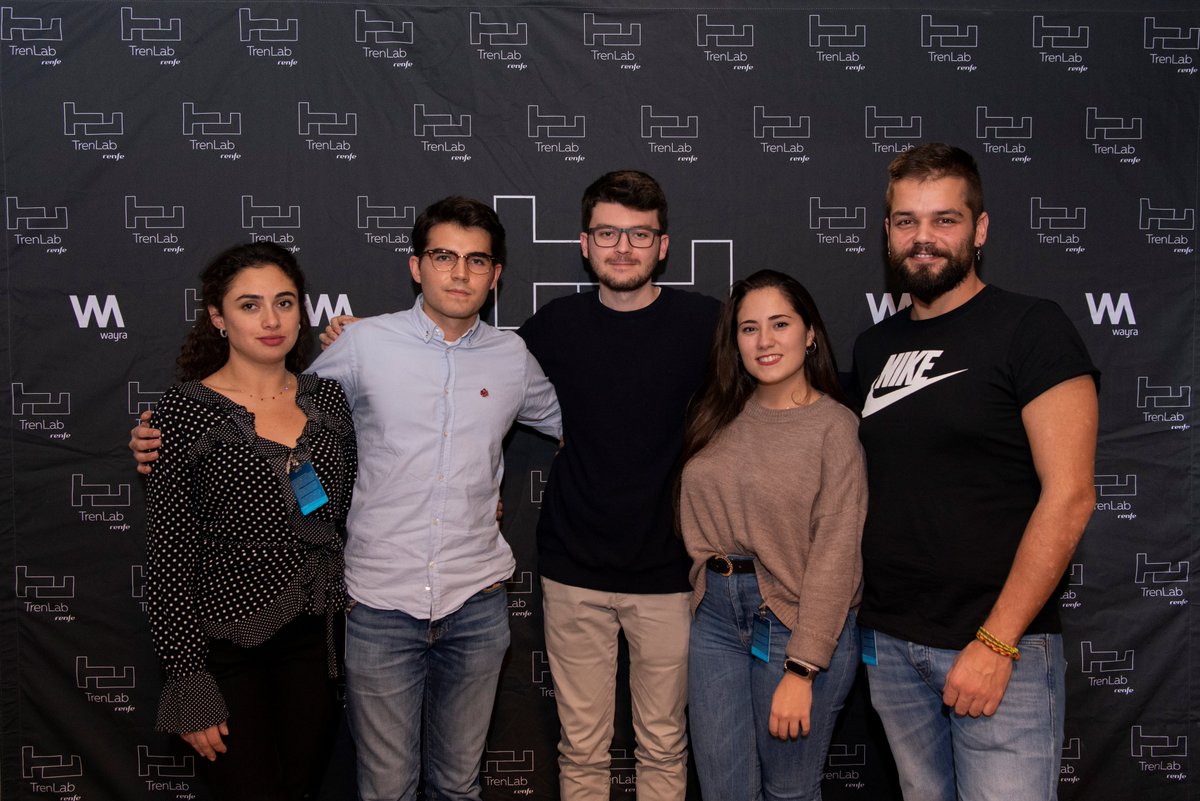 Wayra's tweet photo. 🚆Este fin de semana hemos celebrado el primer #HackathonTrenLab a bordo de un AVE Madrid-Barcelona junto con @TrenLab y @TalentGarden 🙌@wayraes @Renfe
😊¡Enhorabuena a los ganadores!
👀Info👉https://t.co/csj2RqsNwR
#WeAreWayra #WeScaleStartups #SomosTelefónica @Telefonica https://t.co/0LzYfwrA8V