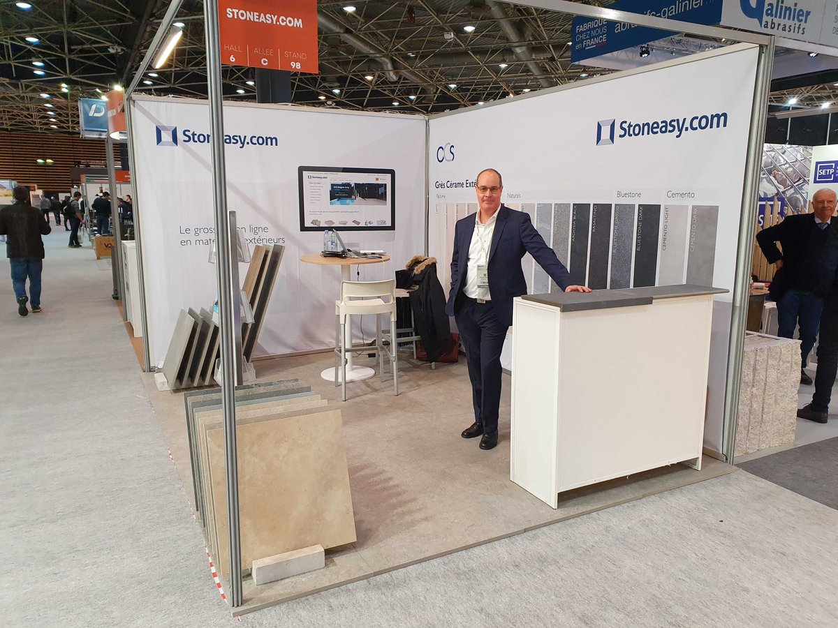 Stoneasy's tweet image. Pay us a visit at #Paysalia19 - we are at stand 6C98. We look forward to showcasing you our new products for 2020 !