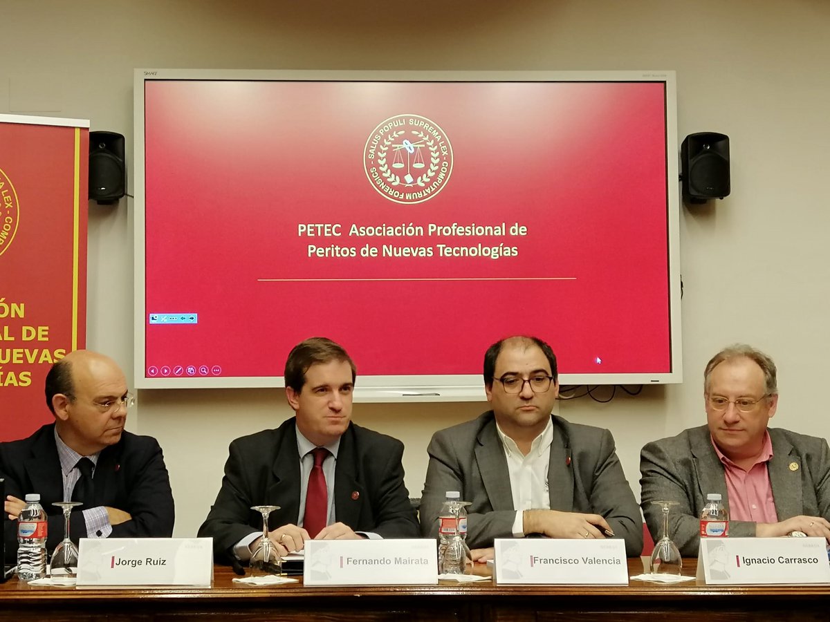 Para los socios que no pudieron acudir, compartimos un resumen de la asamblea del día 17.
Agradecemos a la <a href="/Nebrija/">Universidad Nebrija</a> la posibilidad de realizar dicha asamblea en sus instalaciones.
periciatecnologica.org/resumen-de-la-…
#juntossomosmas #periciatecnologica #PETEC