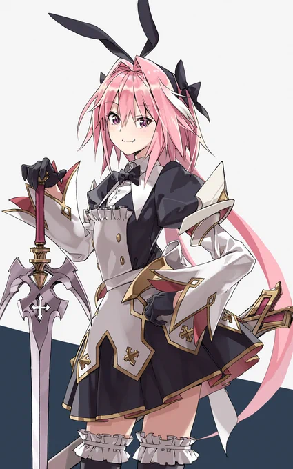 セイバーアストルフォ
#FGO #FateGO 