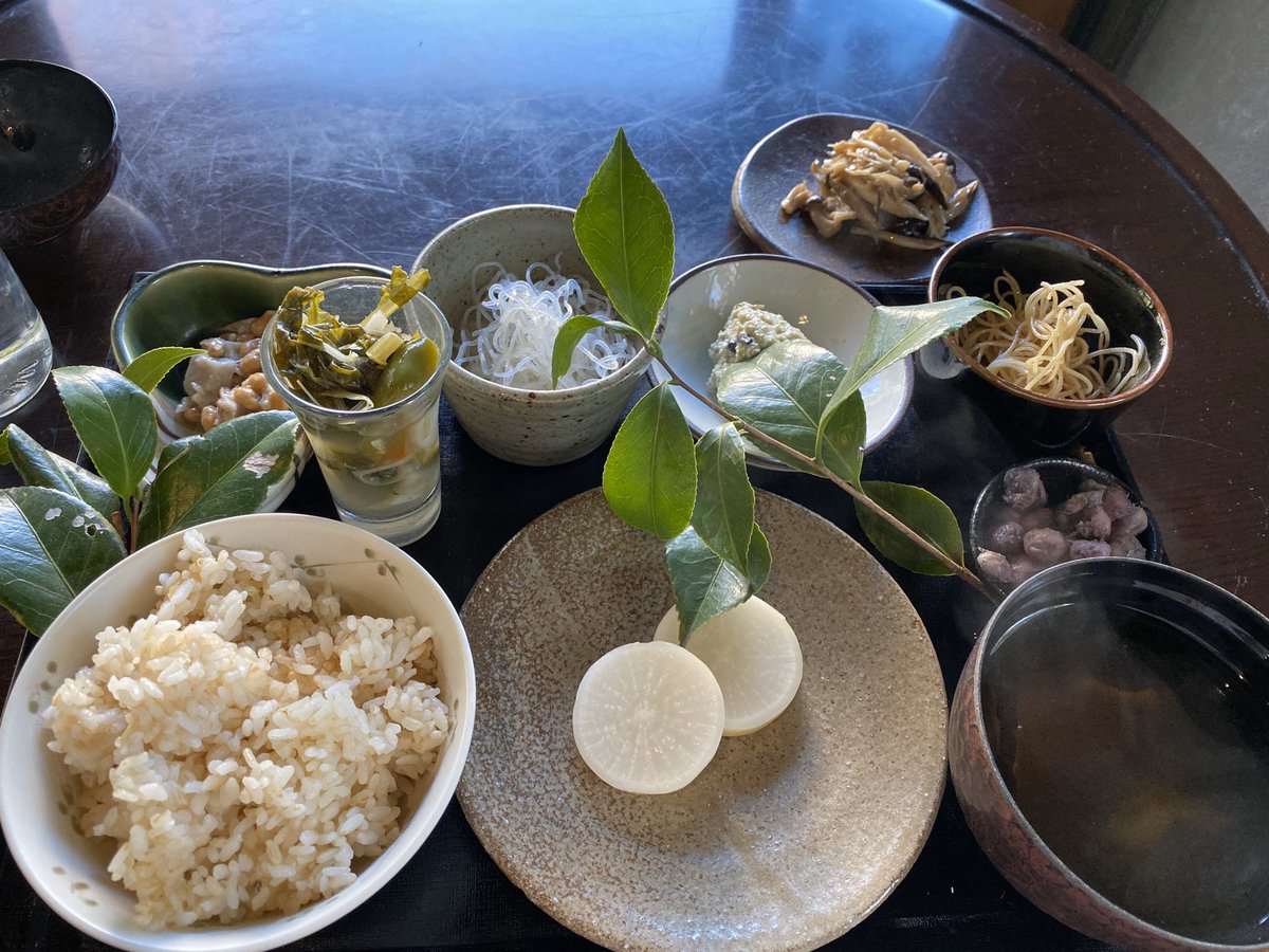 B114_T727's tweet photo. 菌カフェに行ってみました😊 https://t.co/Xq6n2o96lc