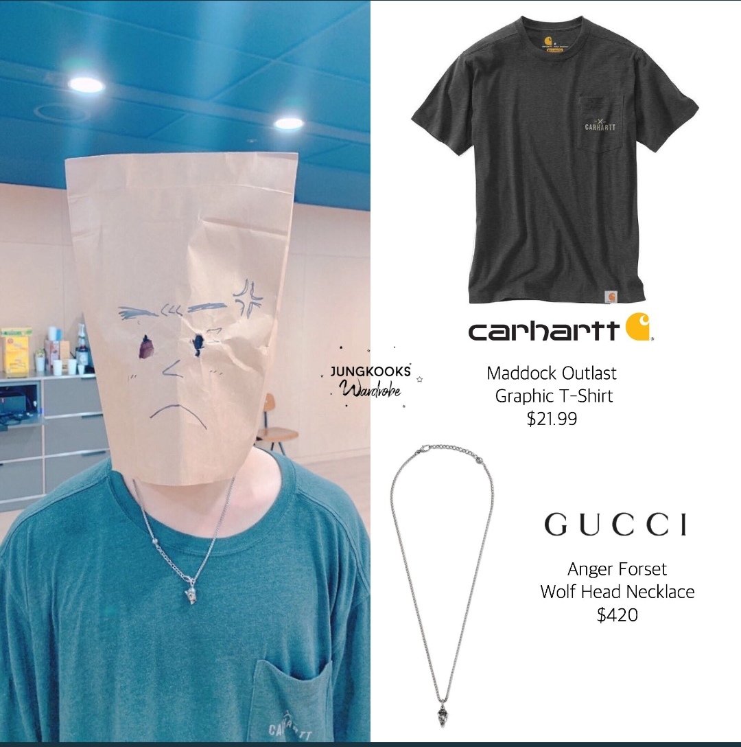 gucci wolf head necklace