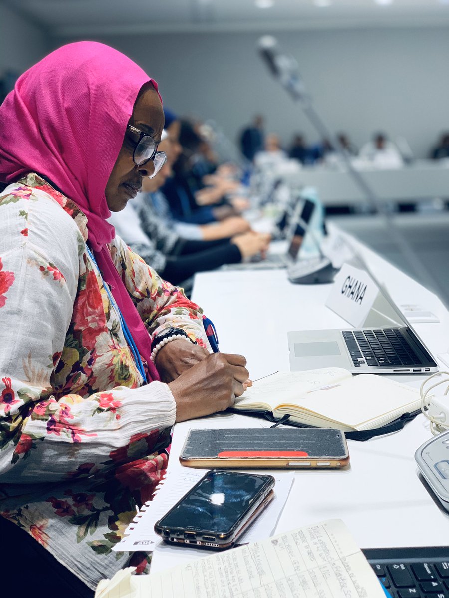 First loss and damage contact meeting just kicked off in Spain #LossandDamage #COP25ChileMadrid