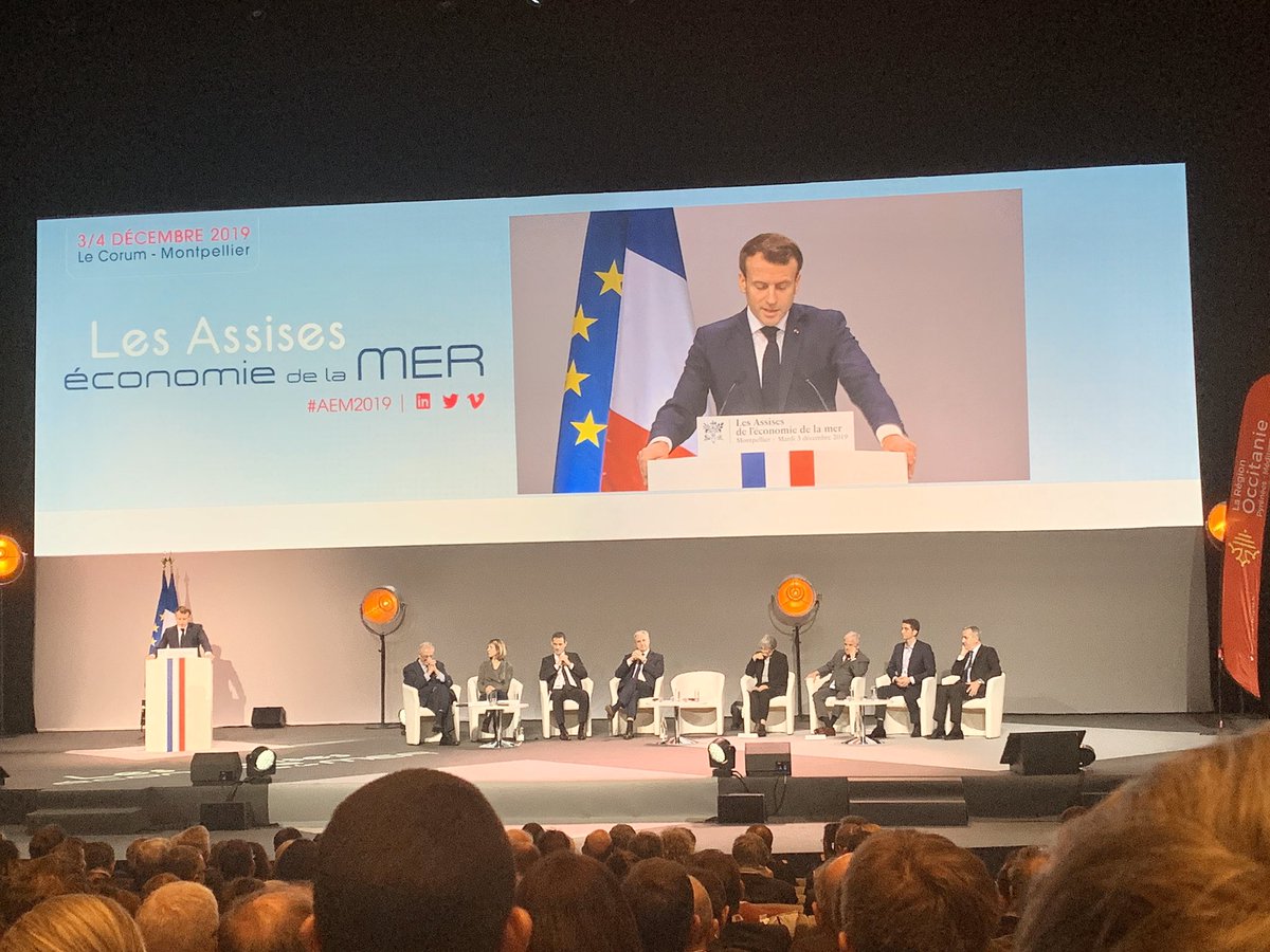 GICAN (@gican_indunav) on Twitter photo 💬 <a href="/EmmanuelMacron/">Emmanuel Macron</a> : « Je suis fier de voir comment les industriels s’engagent dans les modes de propulsion propres : GNL, électrique, hydrogène. L’Etat sera au rendez vous pour continuer d’appuyer la filière industrielle dual ». 💬 <a href="/EmmanuelMacron/">Emmanuel Macron</a> : « Je suis fier de voir comment les industriels s’engagent dans les modes de propulsion propres : GNL, électrique, hydrogène. L’Etat sera au rendez vous pour continuer d’appuyer la filière industrielle dual ».