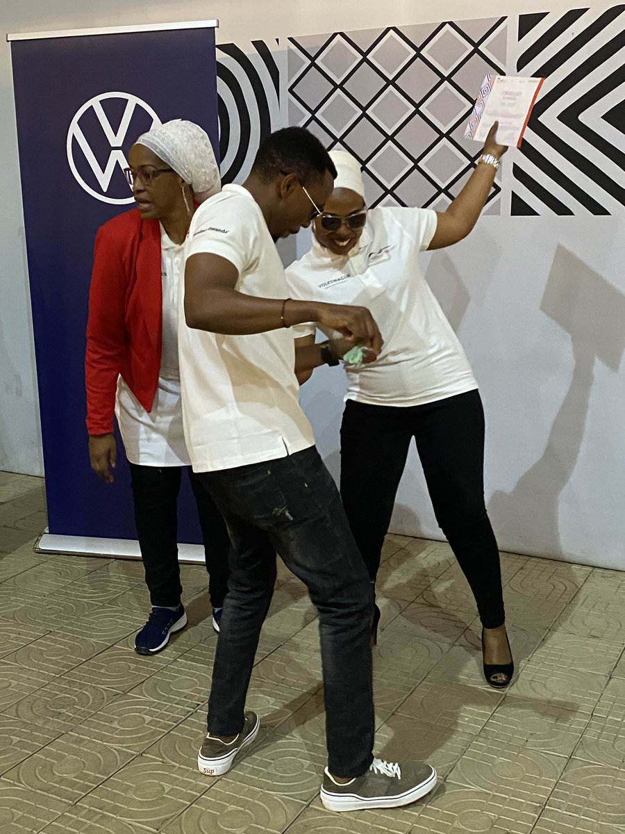 VWRwanda's tweet photo. Celebrating today’s graduates. #movingrwanda https://t.co/rNy2IAI8P9