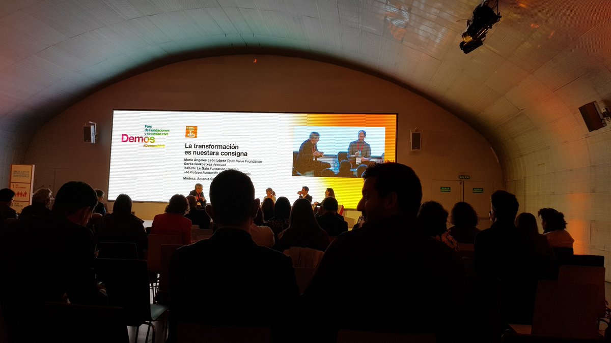 fintras's tweet image. ¿Cómo transformar la sociedad desde el #tercersector? Necesitamos modelos sostenibles tanto para entidades como para los beneficiarios y, sobre todo, escuchando al usuario #demos2019