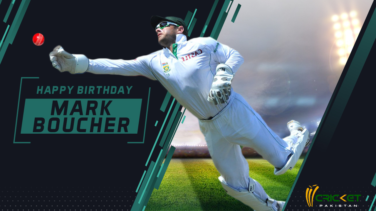 Happy Birthday to Mark Boucher, who holds the record for most Test dismissals by a keeper (555)   