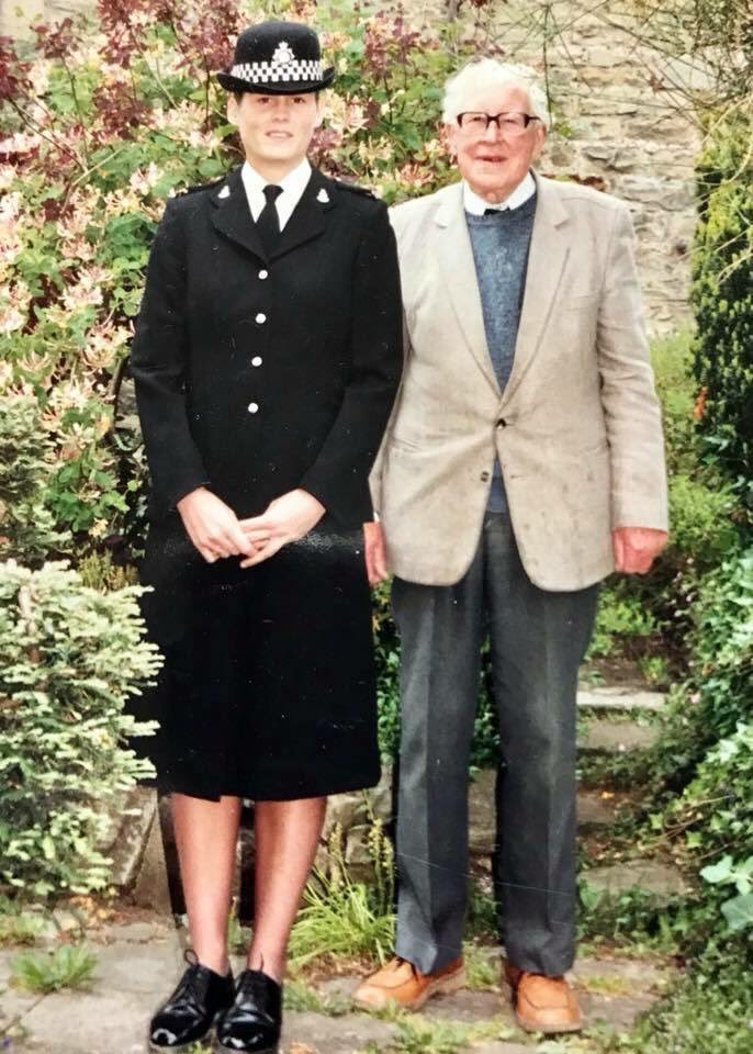 Sarasle's tweet photo. 29 years ago today I walked into the Gloucestershire Police Headquarters as a very naive 20 year old. My mission was to help people this has never changed, keeping people safe and being there for them in their time of need is my job and I absolutely love it 😊 https://t.co/vfoHu0g18h