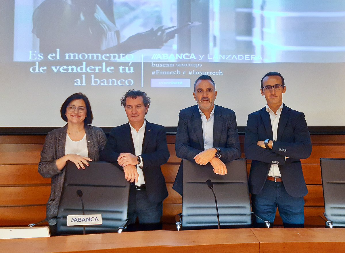 ¡Un nuevo #Corporate se une a <a href="/lanzaderaes/">Lanzadera</a>! Un placer trabajar con <a href="/SomosABANCA/">ABANCA</a> 👏

Es el momento de venderle tú al banco 👉
inscripcion.lanzadera.es/programas-corp…