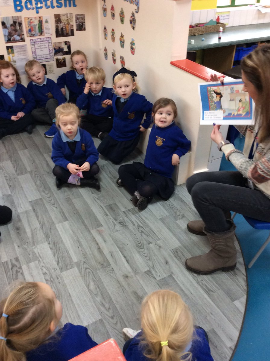 St_Benets's tweet photo. We are talking in Nursery all about Advent and getting ready for Christmas #SBRE19 #SBAdvent19 https://t.co/iGomrRLwVG
