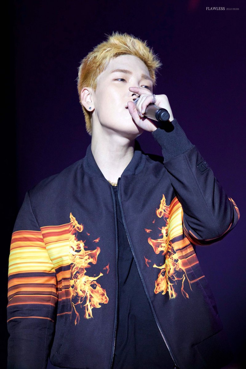 FLAWLESS_YOU_'s tweet photo. 191201 
#ZELO #최준홍 #젤로 
@ZELO96 https://t.co/tqJsXCfgfz