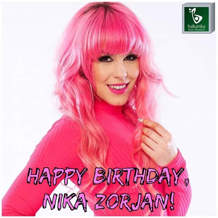 BalkanikaMTV's tweet image. Happy birthday, Nika Zorjan! Vesel rojstni dan in vse najboljše! 🎂🎁🌹🎉🎈

#nikazorjan #slovenianmusic #balkanikamusic #balkanmusic #thebalkans #balkans #balkanikamtv #balkanikamusictelevison
#happybirthday #birthday