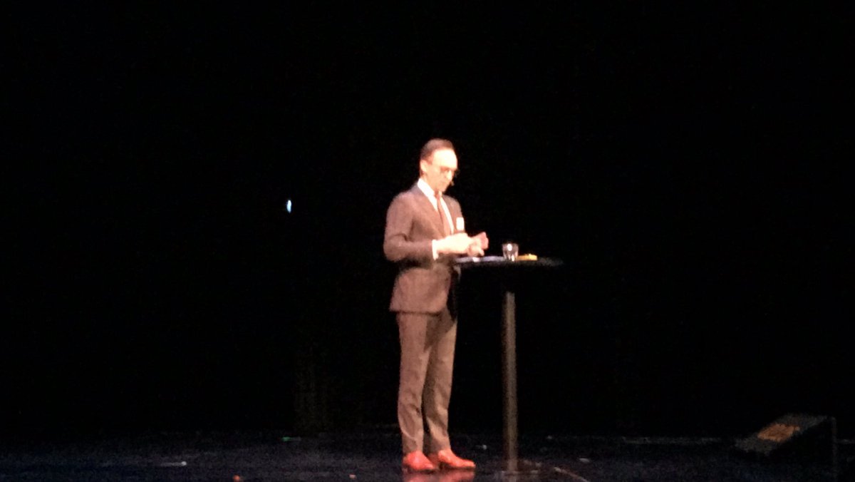 - Leave no one behind. @MAHoysti åpner dag to av den nordiske konferansen #nordicdialogues @nordensk @kulturradet
