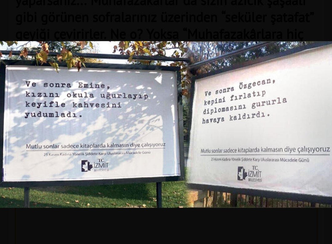 Kadına şiddeti erkek düşmanlığına dönüştürmeden protesto etmek önemli.
#izmitbelediyesi #KadinaSiddeteHayir