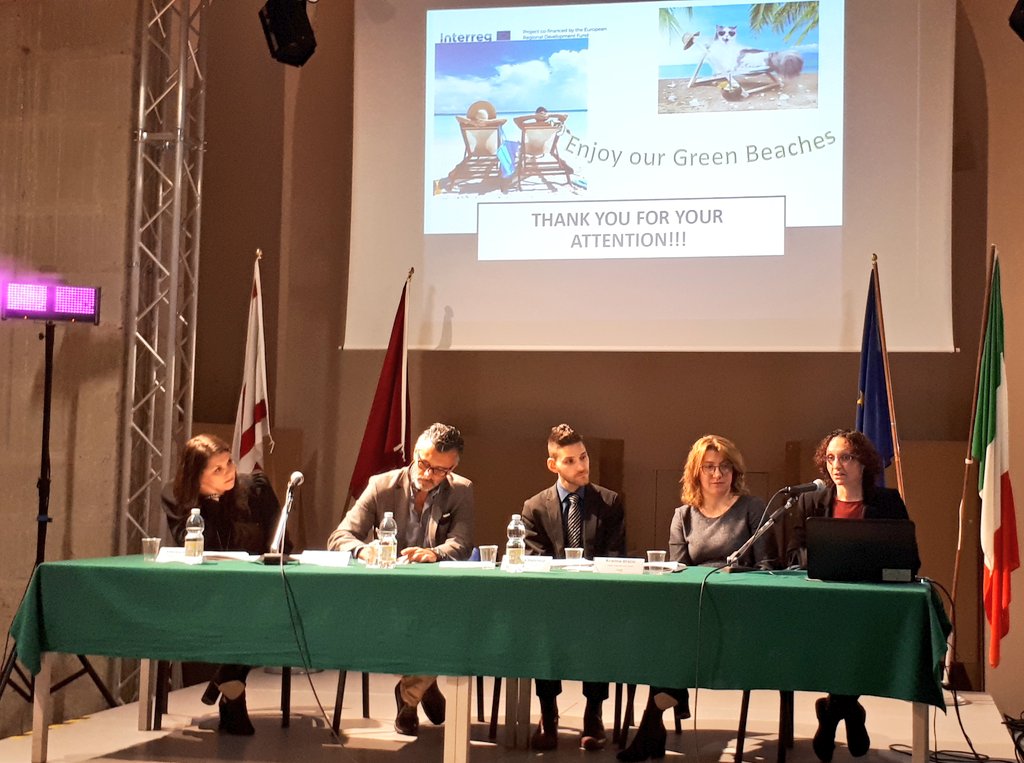MITOMEDplus_'s tweet photo. .@MITOMEDplus_ #GreenBeachModel to move towards sustainability of the MED beaches
#sustainable #responsible #tourism #bestpractices https://t.co/a5Z56h1qGq