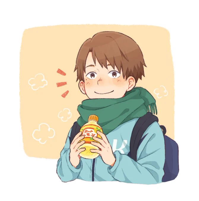 神童描くと心がホカホカする☺️ 