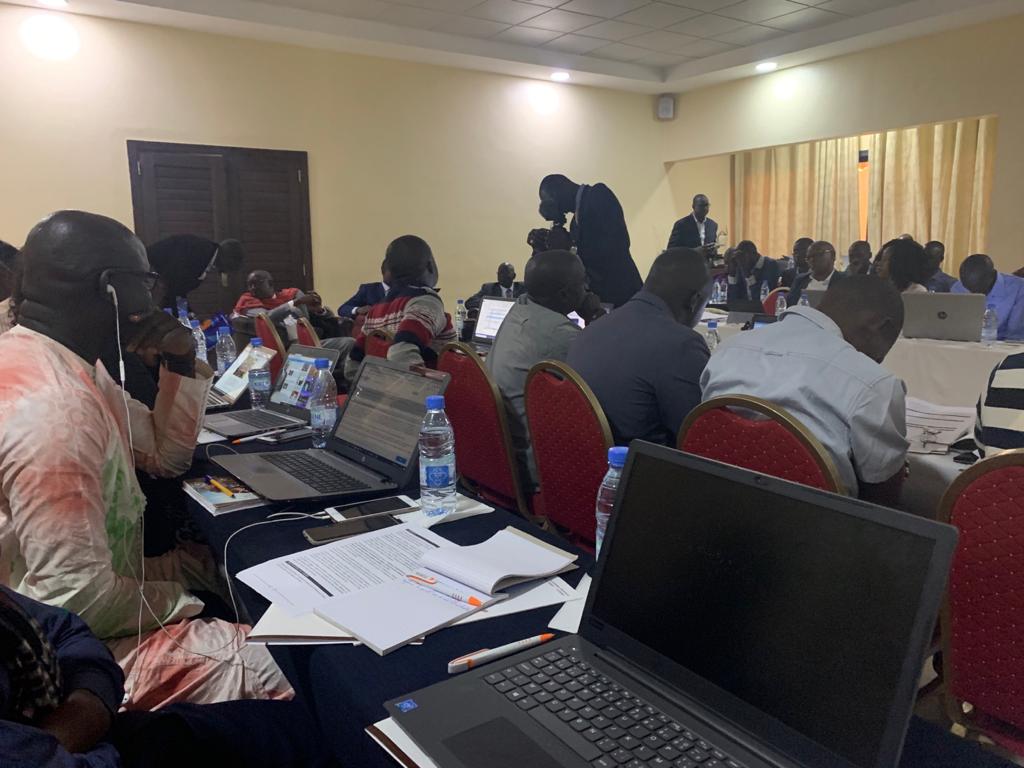 cnsasenegal's tweet photo. Ouverture de l'atelier de formation en suivi évaluation avec les chefs de bureau régionaux et les sectorielles présidé par le Secrétaire Exécutif du SECNSA Dr Jean P. SENGHOR @FAOSenegal @PR_Senegal #secnsa #sécuritéalimentaire #résilience @Proact https://t.co/JWwCv3UhRD