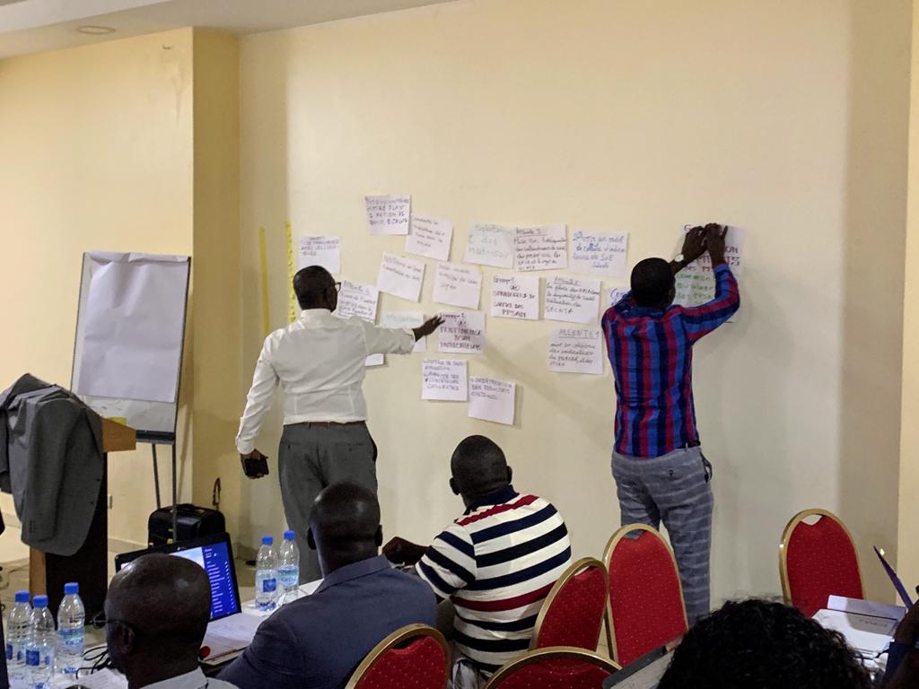 cnsasenegal's tweet photo. Ouverture de l'atelier de formation en suivi évaluation avec les chefs de bureau régionaux et les sectorielles présidé par le Secrétaire Exécutif du SECNSA Dr Jean P. SENGHOR @FAOSenegal @PR_Senegal #secnsa #sécuritéalimentaire #résilience @Proact https://t.co/JWwCv3UhRD