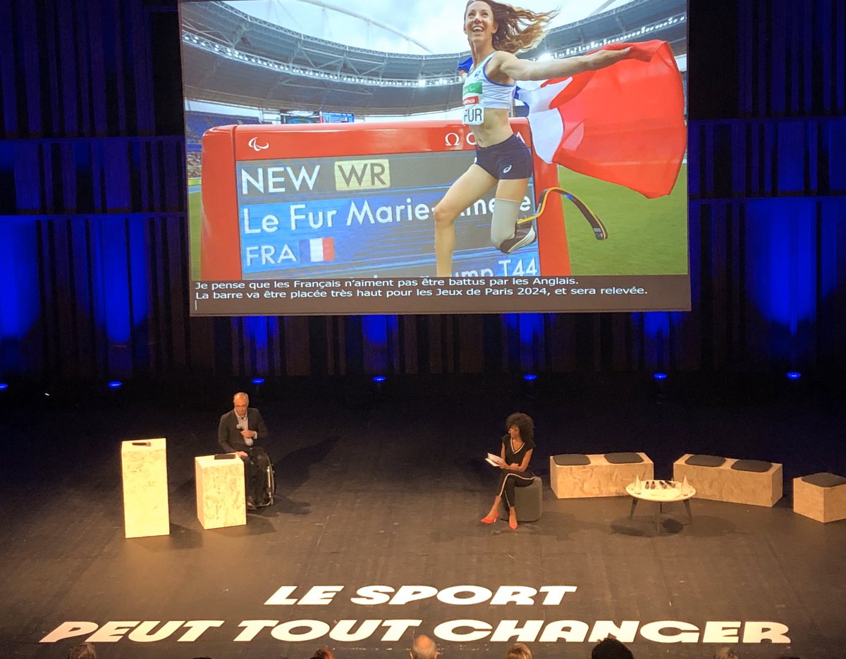 FFHandisport's tweet image. JOURNÉE INTERNATIONALE 
DES PERSONNES HANDICAPÉES 
@Paris2024, des Jeux pour changer de regard sur le handicap. 
“Les Jeux Paralympiques c’est plus que du sport, c’est un événement qui transforme la société” Duane Kale, Vice-président de l’IPC.
#LeSportPeutToutChanger