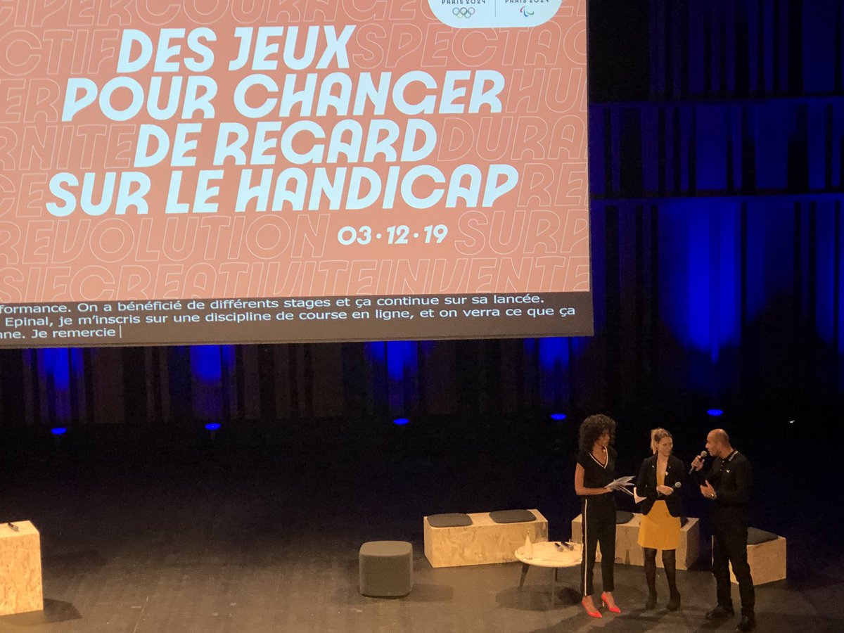 FFHandisport's tweet image. JOURNÉE INTERNATIONALE 
DES PERSONNES HANDICAPÉES 
@Paris2024, des Jeux pour changer de regard sur le handicap. 
“Les Jeux Paralympiques c’est plus que du sport, c’est un événement qui transforme la société” Duane Kale, Vice-président de l’IPC.
#LeSportPeutToutChanger