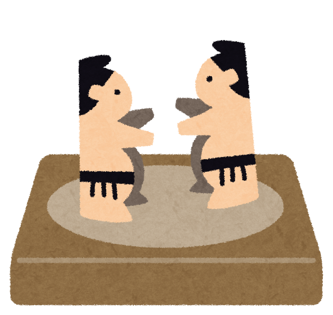 土俵のtwitterイラスト検索結果 古い順