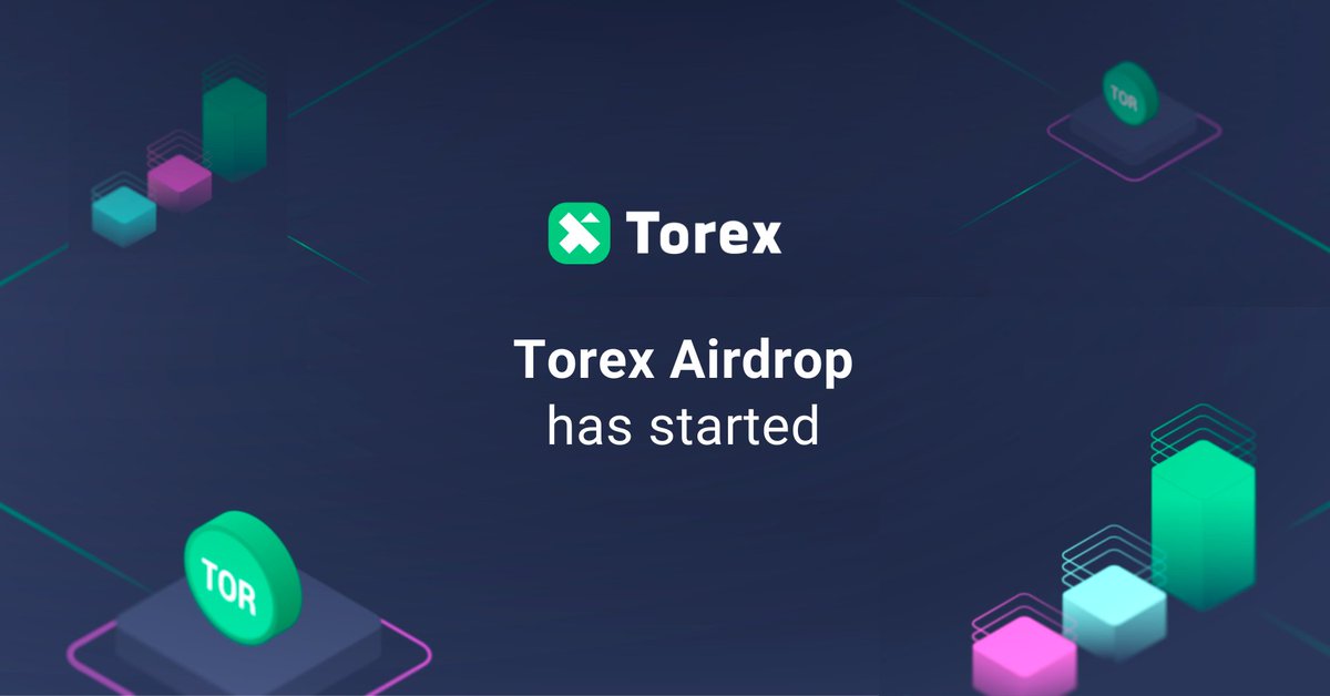 Torex tweet media