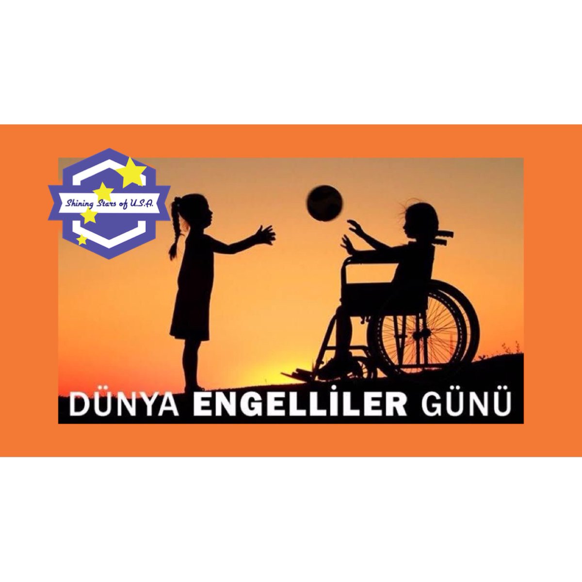 shiningstarsof1's tweet photo. Engelleri birlikte aşalım, 3 Aralık Dünya Engelliler Günü. #shiningstarsofusa #dunyaengellilergunu #basketbolbursu #shiningstarsofbasketball #basketbol #basketbolkampı #amerikabasketbol #usacamp #usabasketballcamp #florida #WorldDisabilityDay https://t.co/4Kq023Or6e