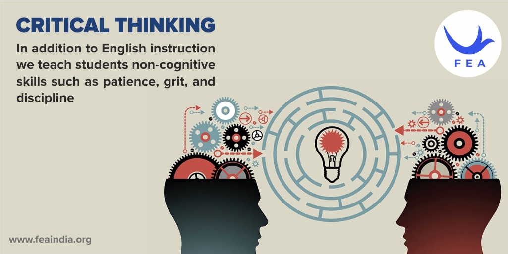 FEAIndiaOrg's tweet photo. In addition to English instruction we teach students non-cognitive skills such as patience, grit, and discipline
Donate Today - https://t.co/yZ5ERZDqkb
#Donate #EnglishSpeaking #PersonalityDevelopment #DonateToday #UnderprivilegedYouth #Jobs https://t.co/c47iYARXYI