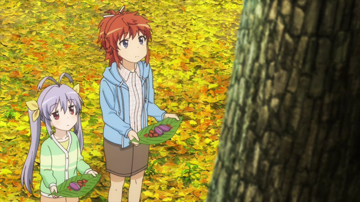 Renchon れんちょん 画像bot on Twitter ""It's really good at climbing trees." [s02e13]"