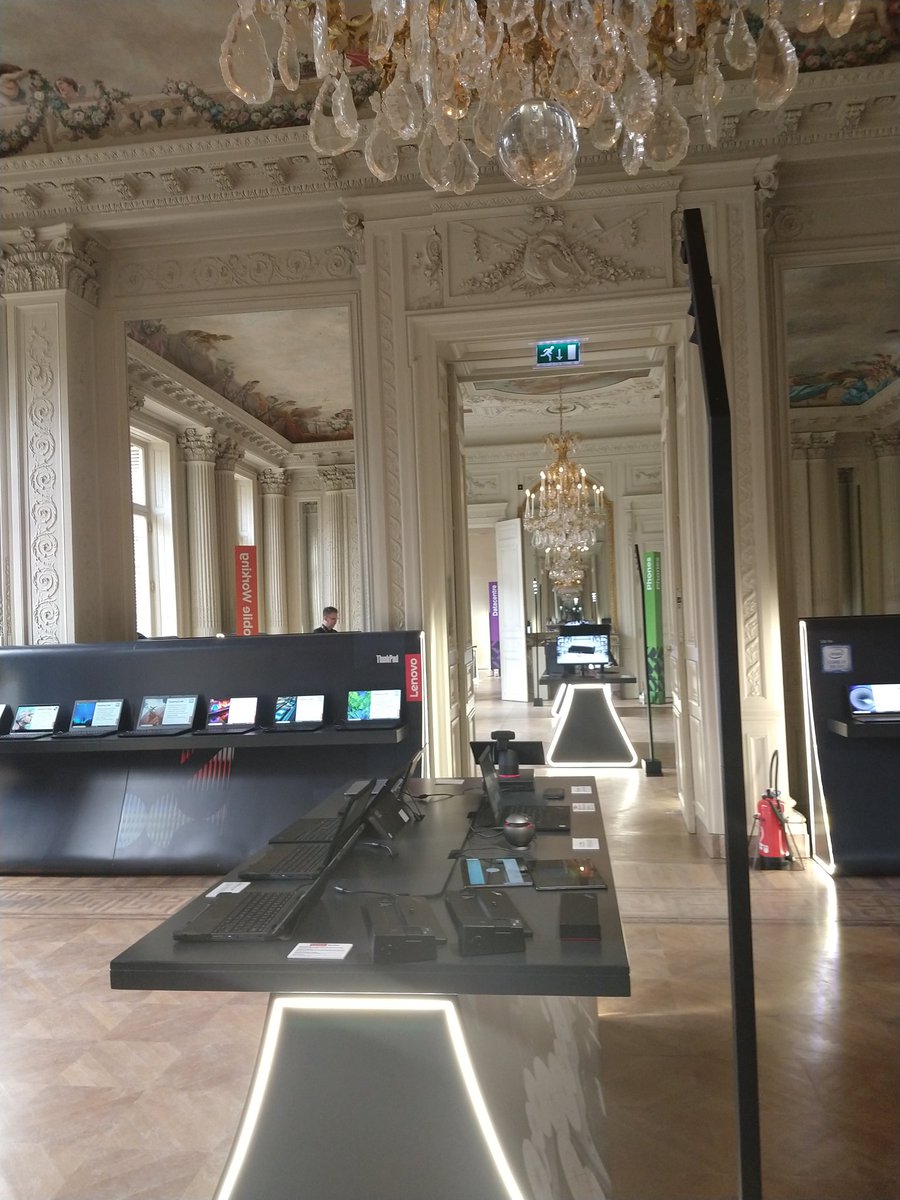 cecilebascary's tweet photo. C'est parti pour notre événement #lenovoaccelerate19. Nous allons parler avec nos clients et partenaires de #IntelligentTransformation #TransformingWorkplace #SmarterTechnolgyForAll https://t.co/zTkuXgeU51