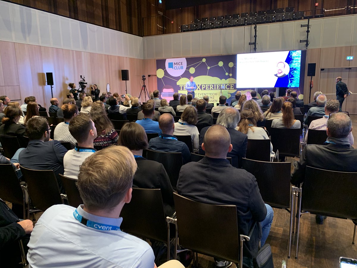 MICEClubcom's tweet photo. Wir sind live: Herzlich willkommen aus Ingelheim: Unsere Opening Keynote mit Stefan Ebener von @googlecloud zum Thema #KI, #AI und #MachineLearning läuft jetzt auf unserer Main Stage
#TechX19 #EventTech https://t.co/Ee5fALnJ9h
