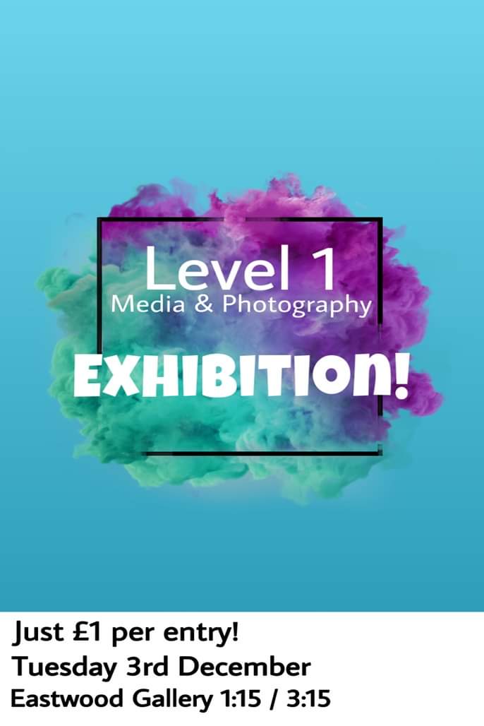RNNWorkExp's tweet photo. Level 1 photography students hold their 1st ever exhibition today. For just £1 entry, why not come and take a look and help them raise vital funds for Thornberry Animal Sanctuary. 

Rotherham College, Eastwood Building, Eastwood Lane, S65 1EG 1.15 - 3.15
#socialaction #experience https://t.co/24Sk8bfjh8